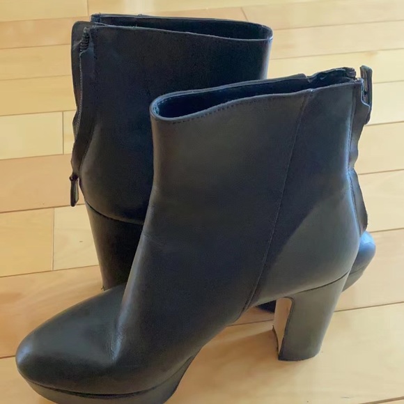 Zara black booties - Picture 2 of 2